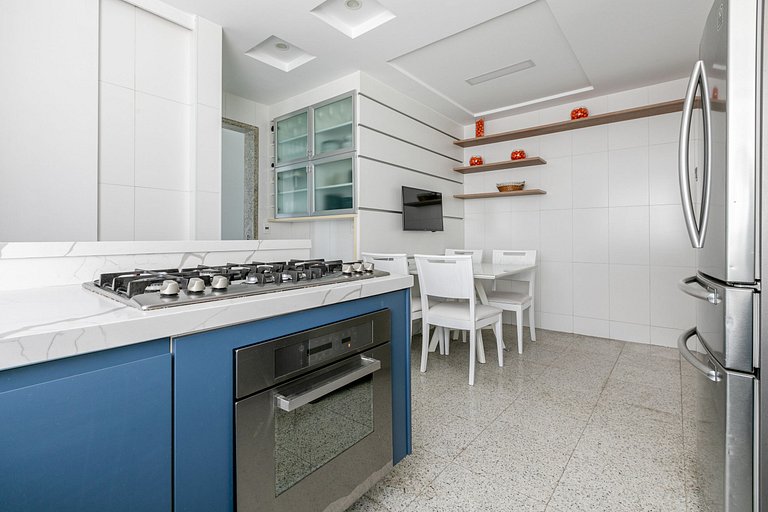 Cobertura duplex na Barra da Tijuca