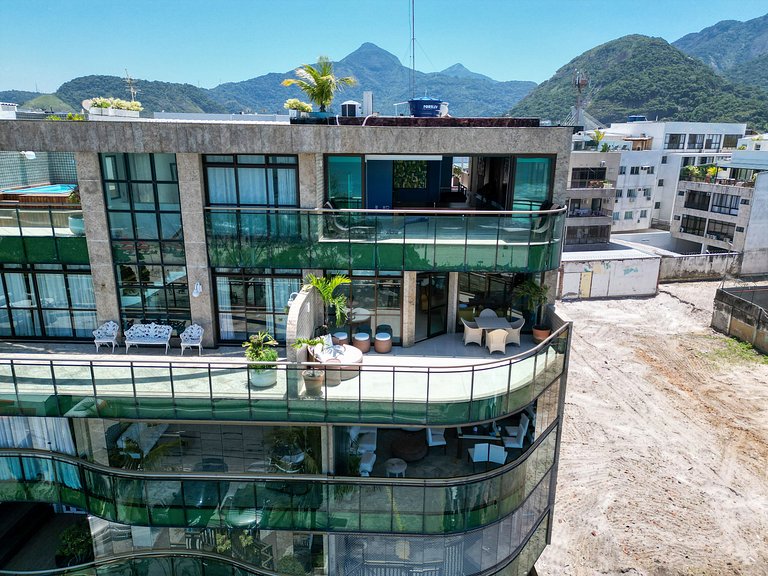 Attico duplex a Barra da Tijuca