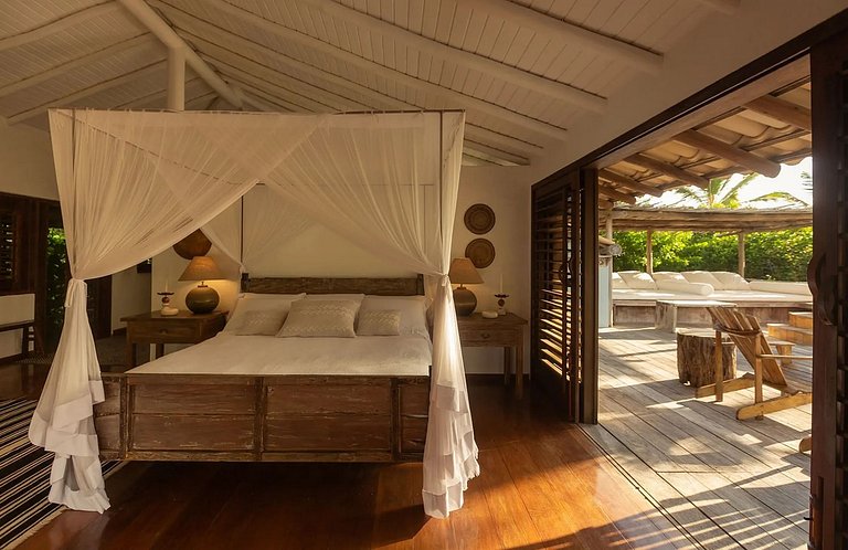 Trancoso : Luxe en Bord de Mer - Trc016