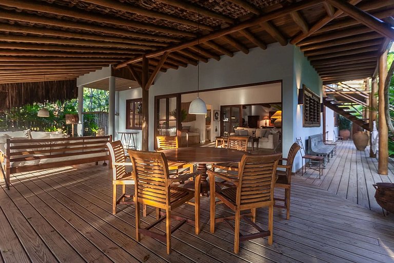 Trancoso : Luxe en Bord de Mer - Trc016