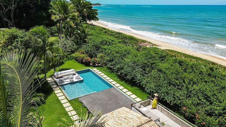 Charmosa villa de praia em Trancoso - Trc017