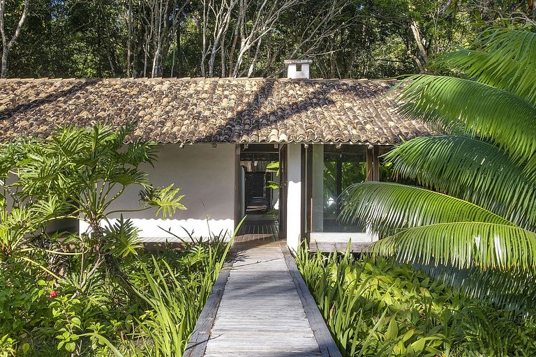 Charmosa villa de praia em Trancoso - Trc017