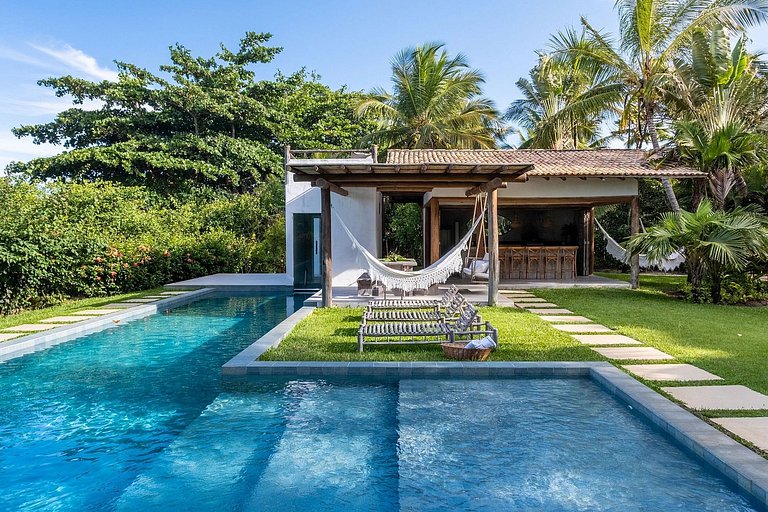 Charmosa villa de praia em Trancoso - Trc017