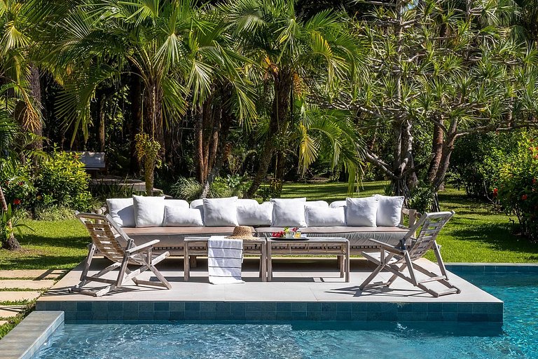 Charming beach villa in Trancoso