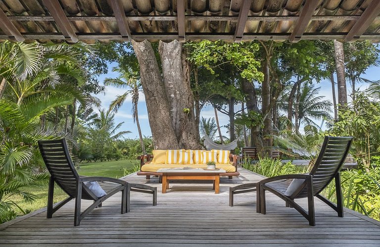 Charming beach villa in Trancoso