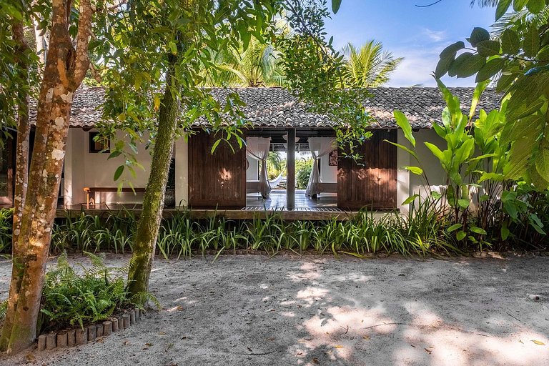 Charmosa villa de praia em Trancoso - Trc017