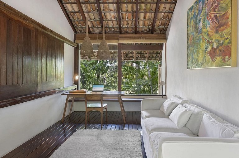 Charmosa villa de praia em Trancoso