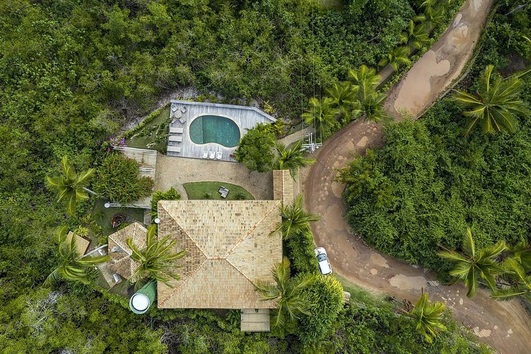 Beach house in Trancoso