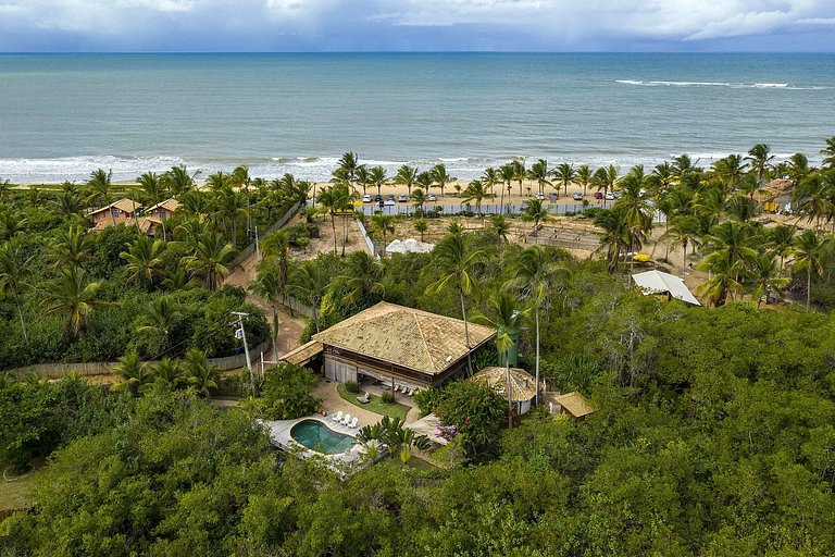 Beach house in Trancoso