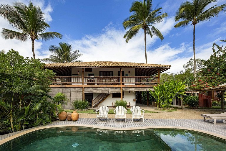 Beach house in Trancoso