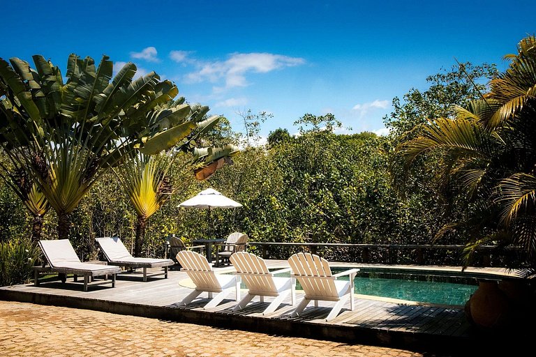 Beach house in Trancoso