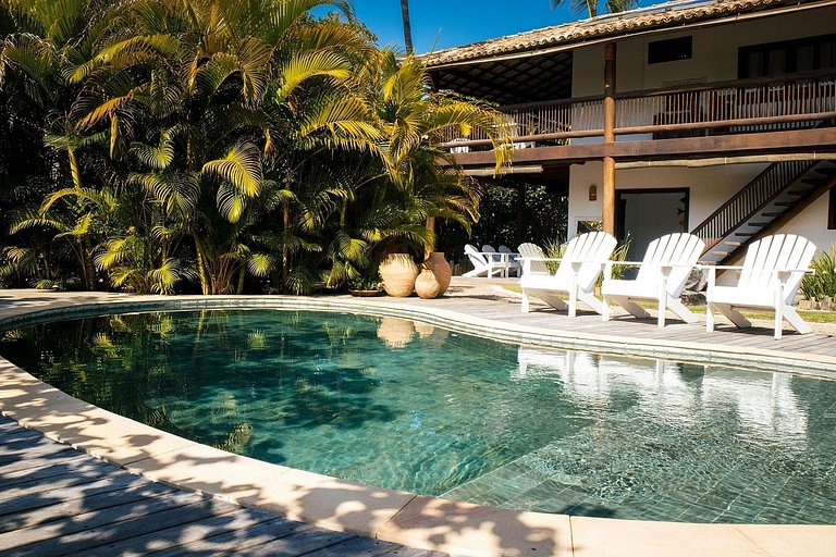 Beach house in Trancoso