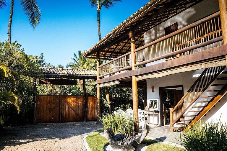 Beach house in Trancoso