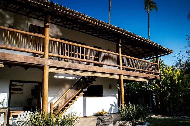 Beach house in Trancoso