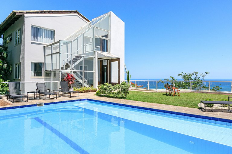 Luxuosa casa em São Conrado - Sco005