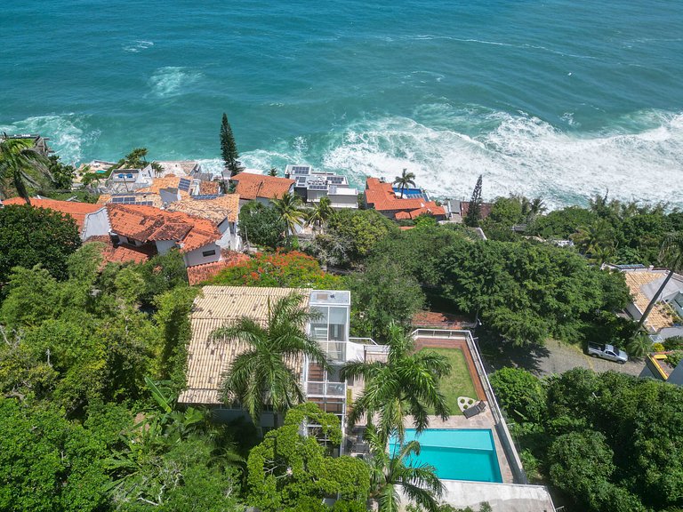 Luxuosa casa em São Conrado - Sco005