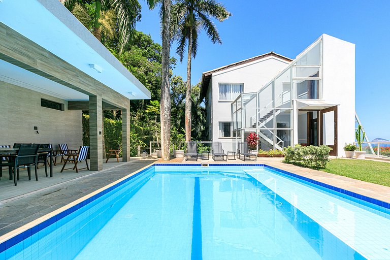 Luxuosa casa em São Conrado - Sco005