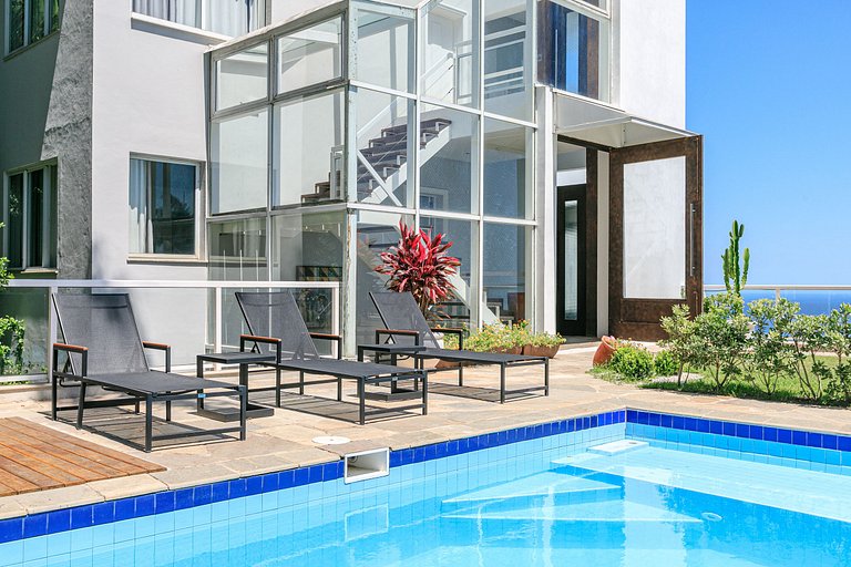 Luxuosa casa em São Conrado - Sco005