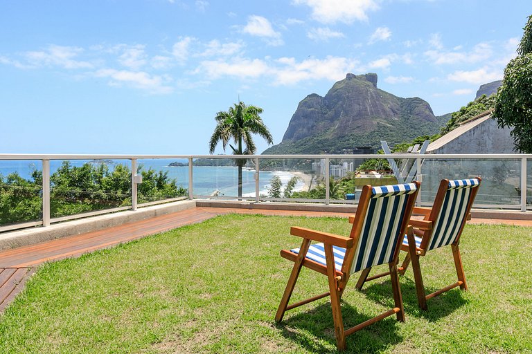 Luxuosa casa em São Conrado - Sco005