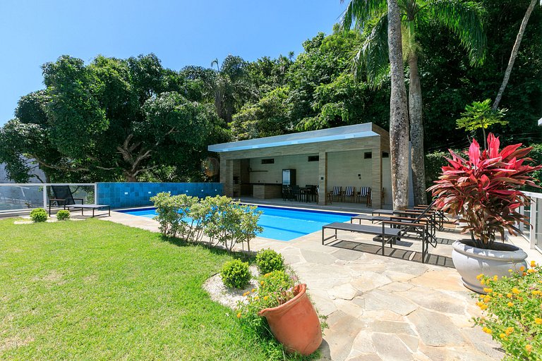 Luxuosa casa em São Conrado - Sco005