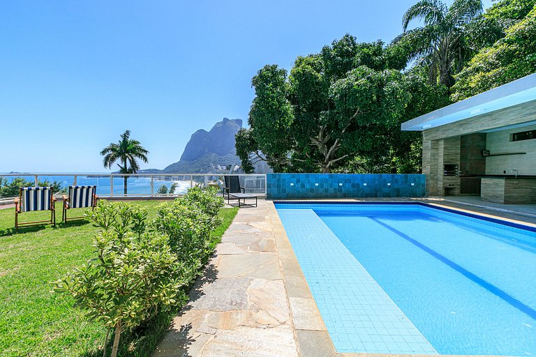 Luxuosa casa em São Conrado - Sco005