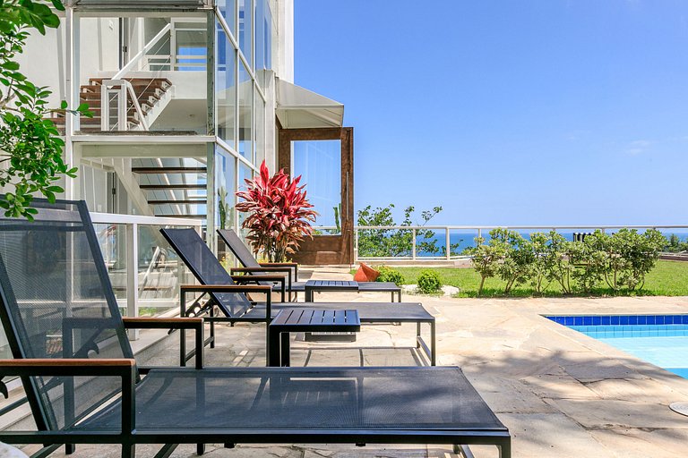 Luxuosa casa em São Conrado - Sco005