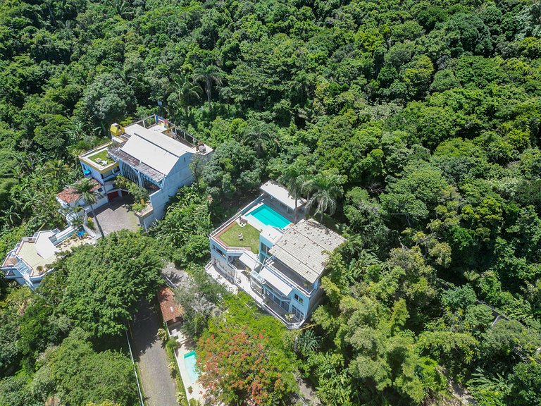 Luxuosa casa em São Conrado - Sco005