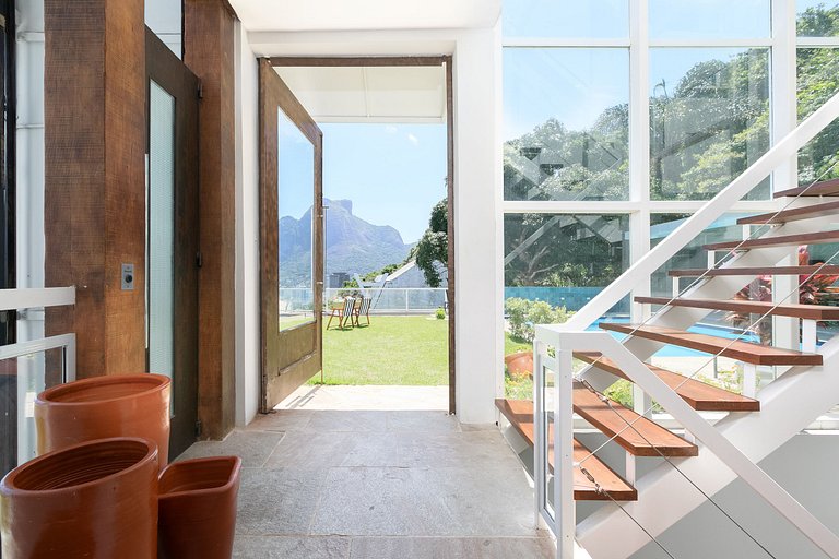 Luxuosa casa em São Conrado - Sco005