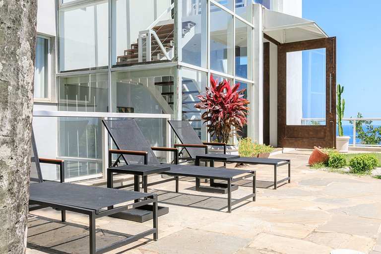 Luxuosa casa em São Conrado - Sco005