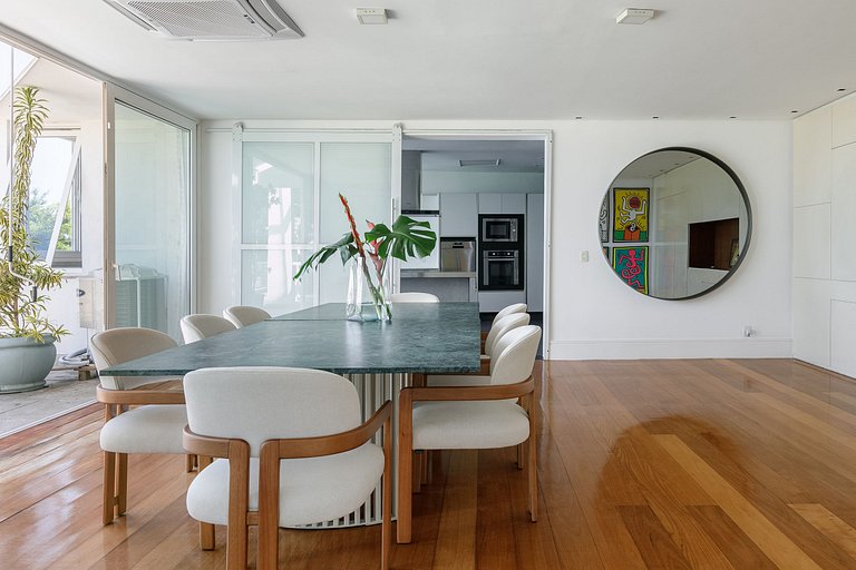 Luxuosa casa em São Conrado - Sco005