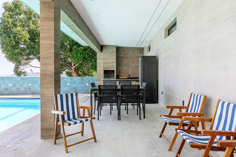 Maison luxueuse à São Conrado