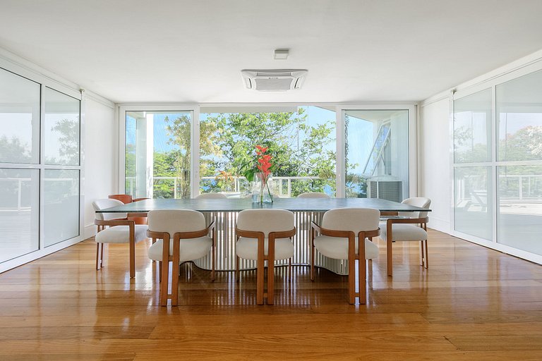 Luxuosa casa em São Conrado - Sco005