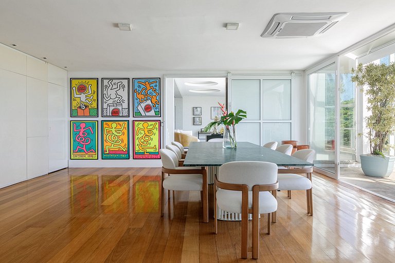 Luxuosa casa em São Conrado - Sco005