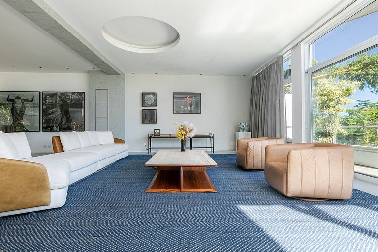 Maison luxueuse à São Conrado