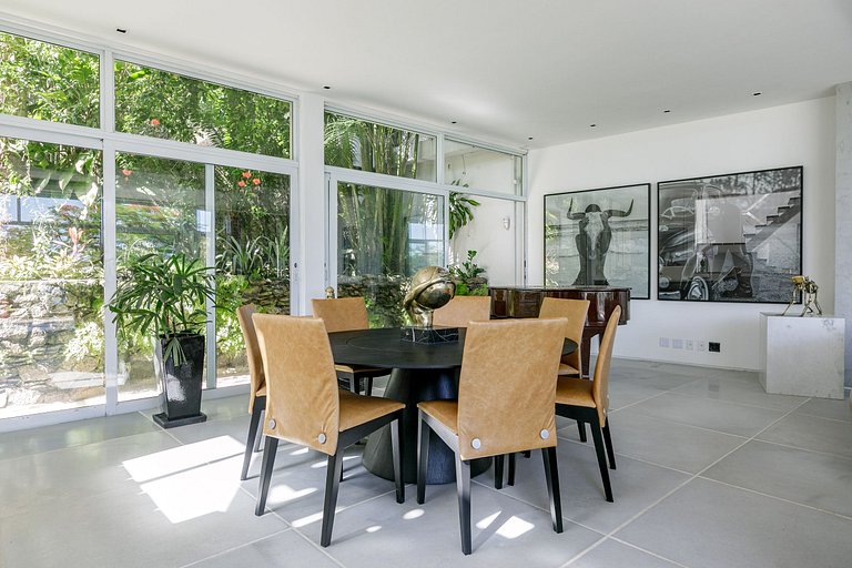 Luxuosa casa em São Conrado - Sco005