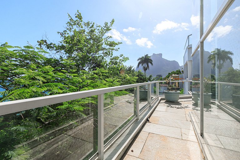 Luxuosa casa em São Conrado - Sco005