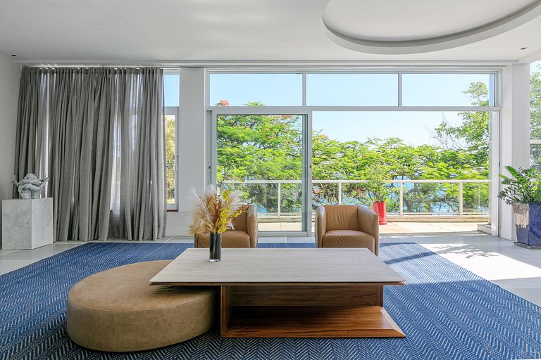 Luxuosa casa em São Conrado - Sco005