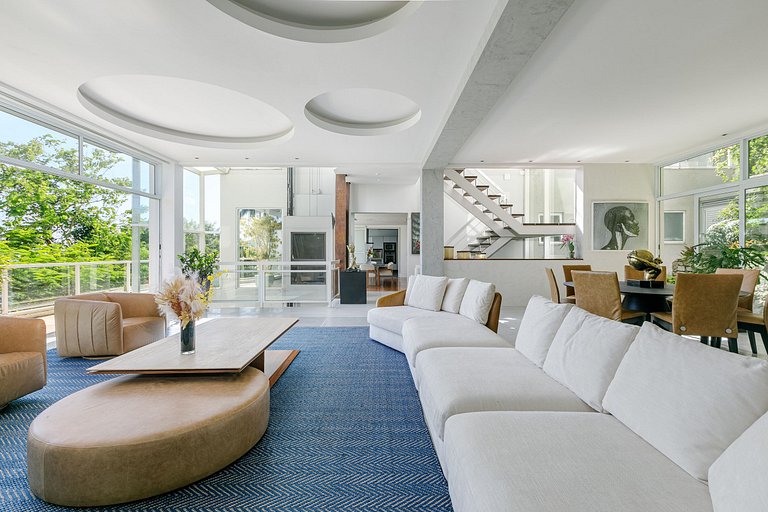 Luxuosa casa em São Conrado - Sco005