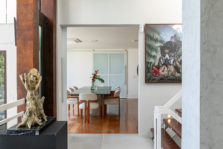 Luxuosa casa em São Conrado - Sco005