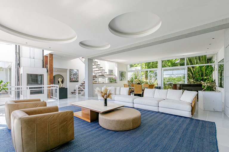 Luxuosa casa em São Conrado - Sco005