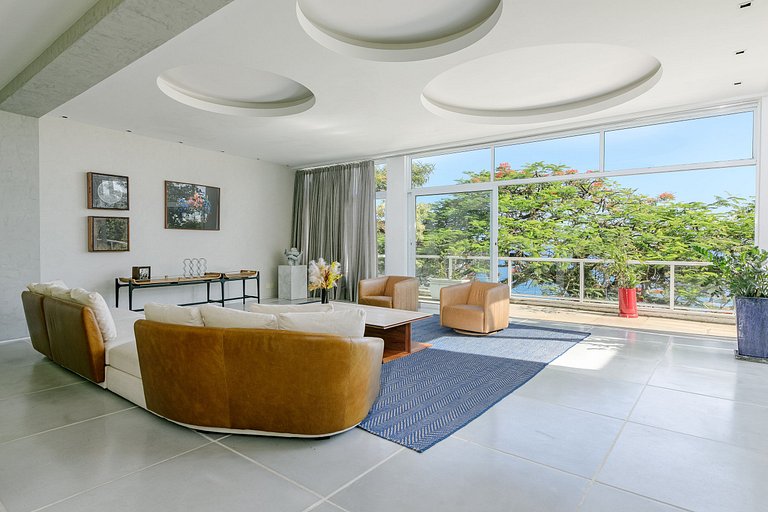 Luxuosa casa em São Conrado - Sco005