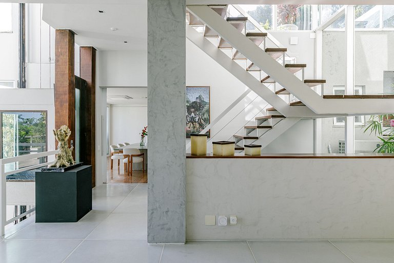 Luxuosa casa em São Conrado - Sco005