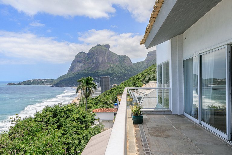 Luxuosa casa em São Conrado - Sco005