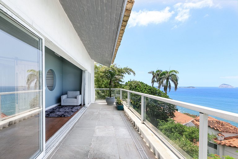 Luxuosa casa em São Conrado - Sco005