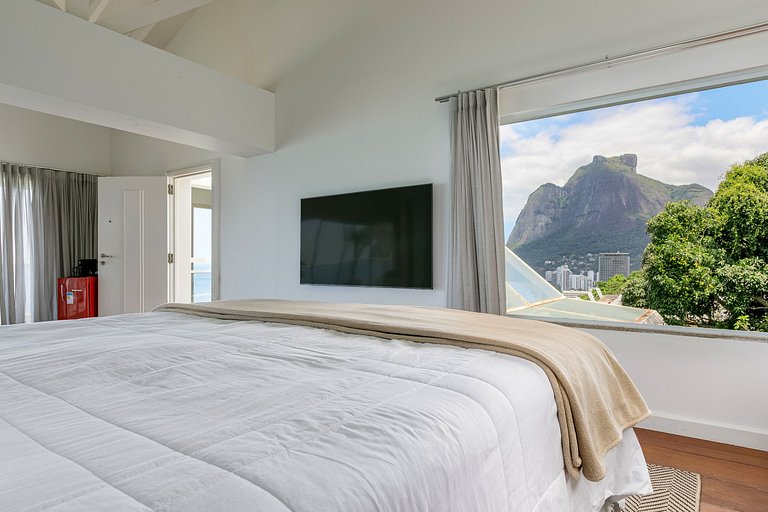 Luxuosa casa em São Conrado - Sco005