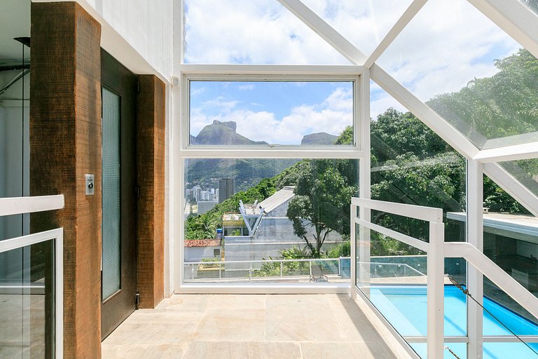 Luxuosa casa em São Conrado - Sco005