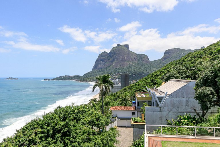 Luxuosa casa em São Conrado - Sco005