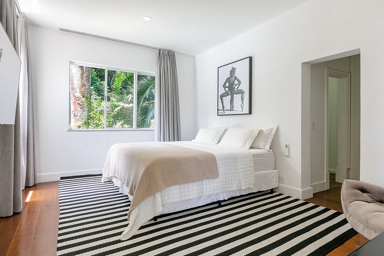 Luxuosa casa em São Conrado - Sco005