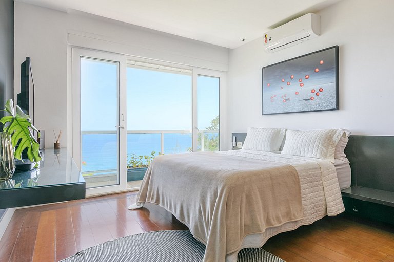 Luxuosa casa em São Conrado - Sco005