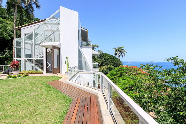 Luxuosa casa em São Conrado - Sco005